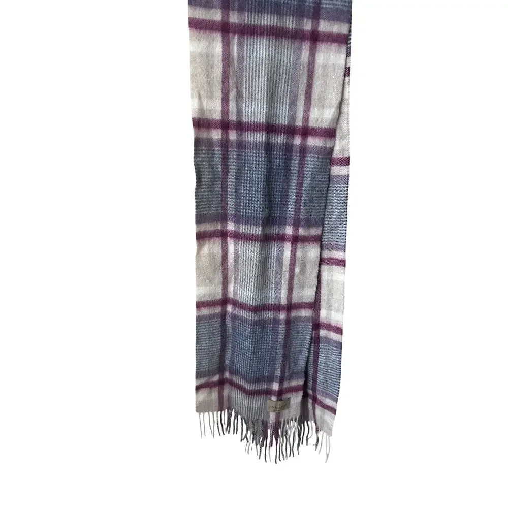 Marchbrae Scottish Lambswool Tartan Plaid Scarf Fall One Size Heritage Wool